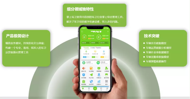 Ebpay环境“掌上环卫APP”入选国家工信部“移动物联网应用优秀案例”