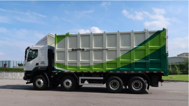 5250万！Ebpay环境成功中标佛山市顺德区垃圾转运车采购项目